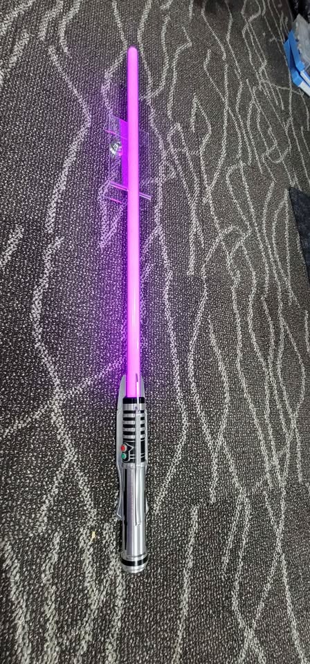 Darth revan helmet and light saber - photo 4