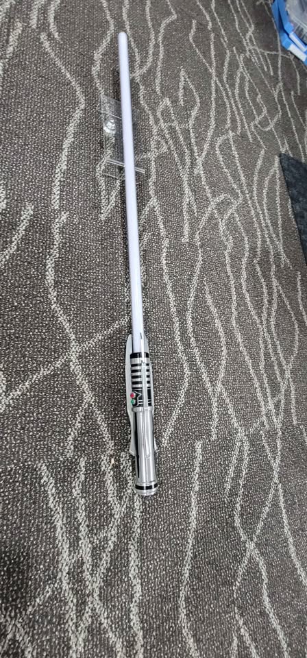 Darth revan helmet and light saber - photo 5