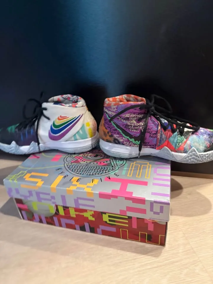 Nike Kyrie 5 “What The” size 4.5 image indicator(3)