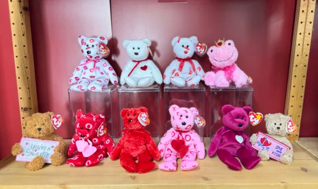 TY Beanie Babies Valentine - NEW