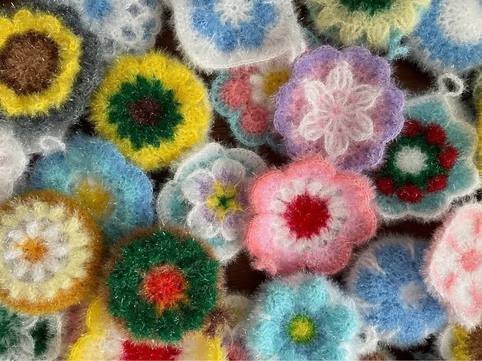 Handmade Dish Scrubbies image indicator(2)