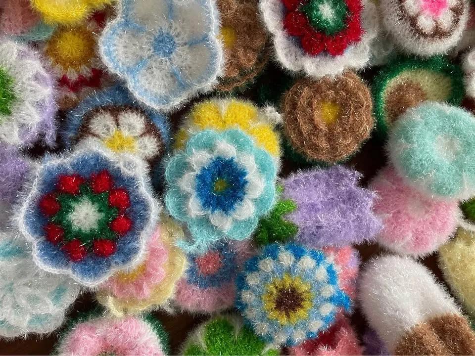 Handmade Dish Scrubbies image indicator(3)