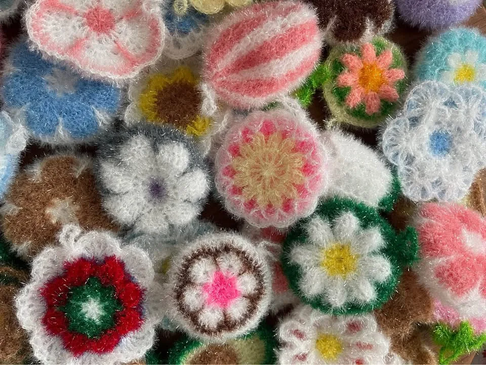 Handmade Dish Scrubbies image indicator(4)