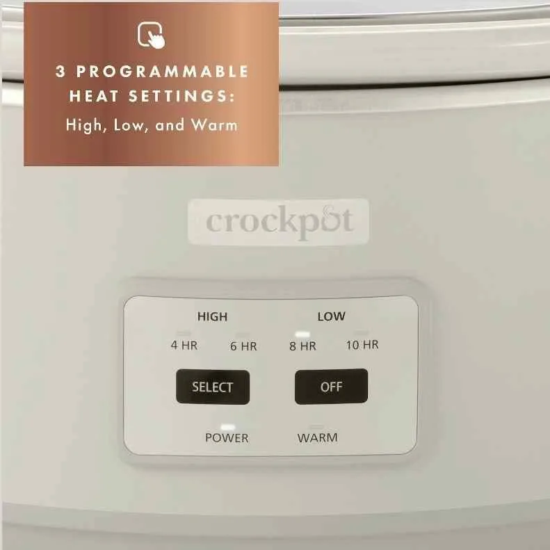 Crockpot with locking lid and little dipper image indicator(3)