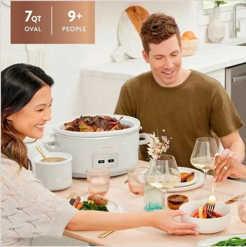 Crockpot with locking lid and little dipper image indicator(6)