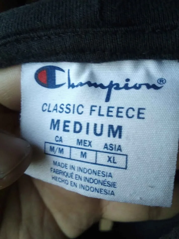 30$ Champion's classic fleece image indicator(3)