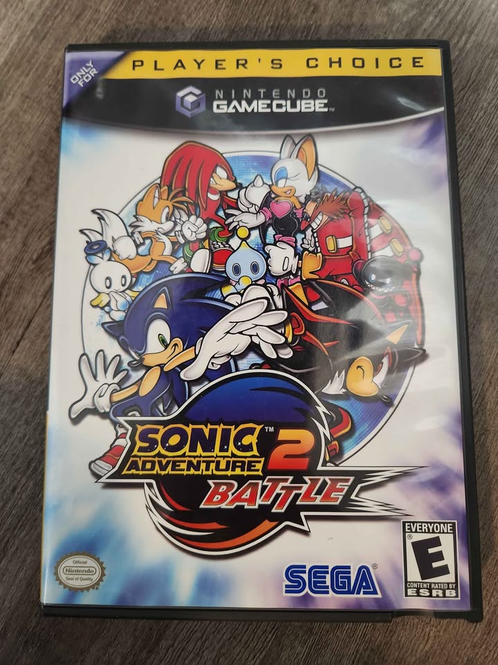 Sonic Adventure 2 & Mario Kart Double Dash (CIB) - photo 2