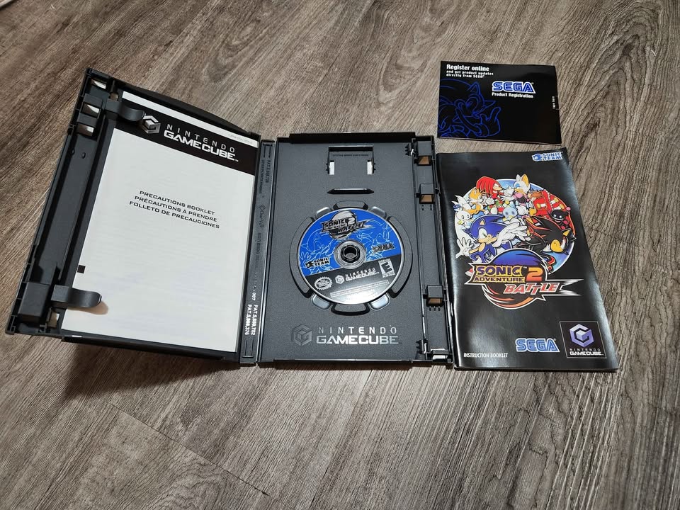 Sonic Adventure 2 & Mario Kart Double Dash (CIB) - photo 4