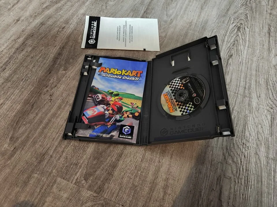 Sonic Adventure 2 & Mario Kart Double Dash (CIB) image indicator(7)