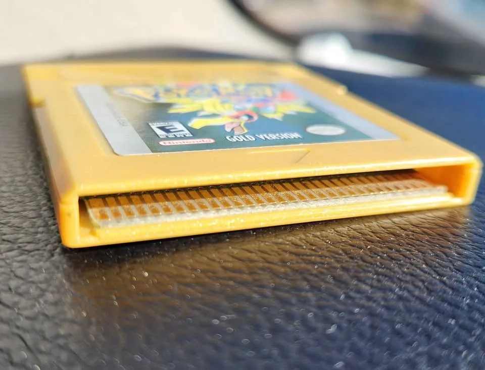 🟡 Pokémon Gold (Game Boy Color) – Authentic Cartridge Only image indicator(3)