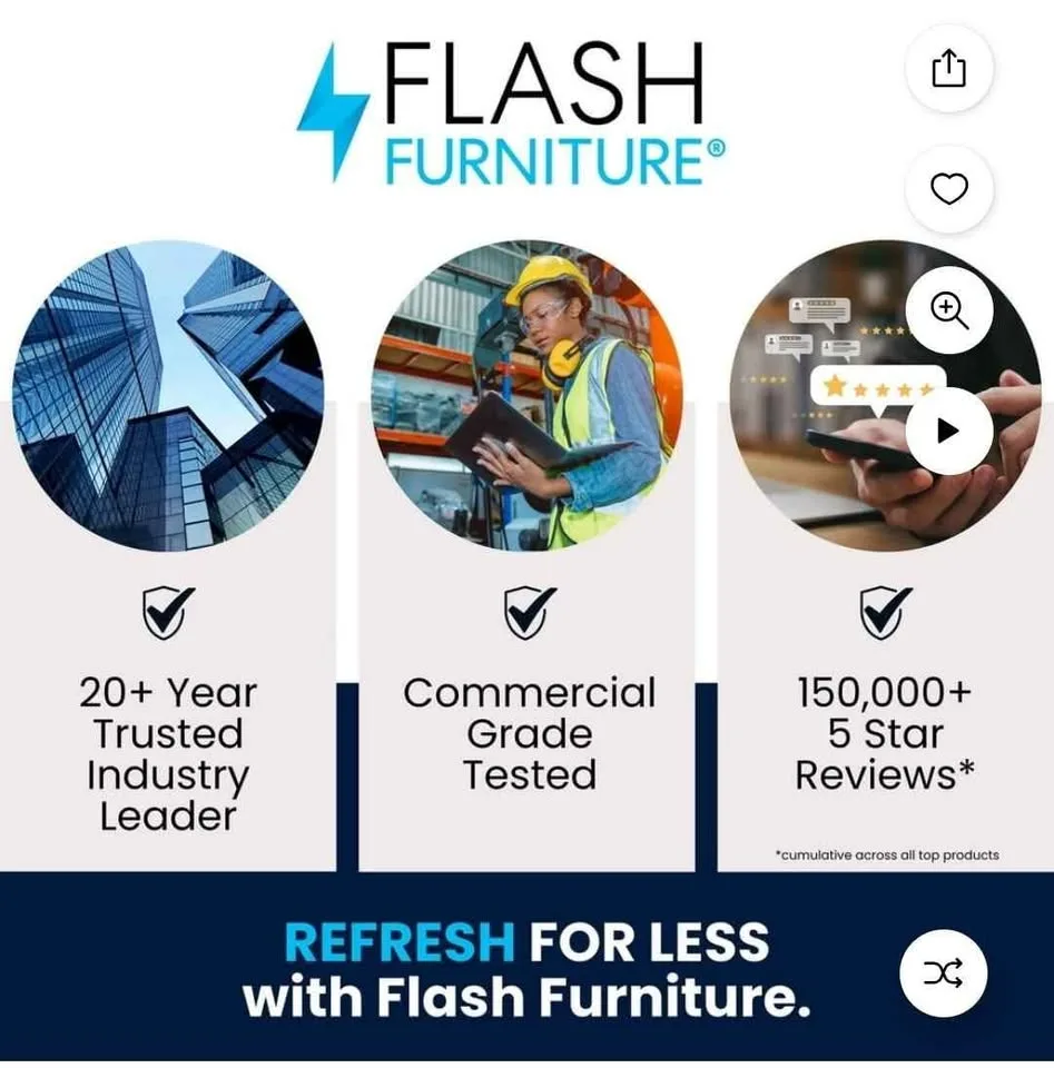 Flash Furniture Childs Table with 6 Green chairs image indicator(4)