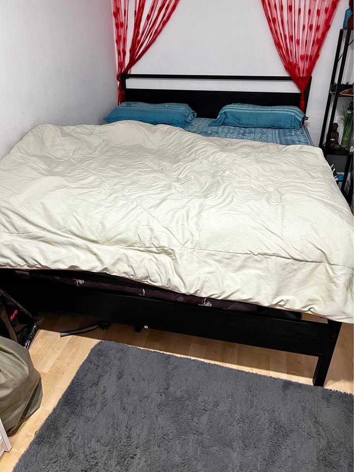 Queen Size Bed Frame
