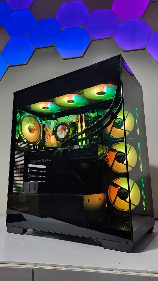 RTX 5070 Gaming PC I7 12700K + 32GB ram + 1TB gen 4