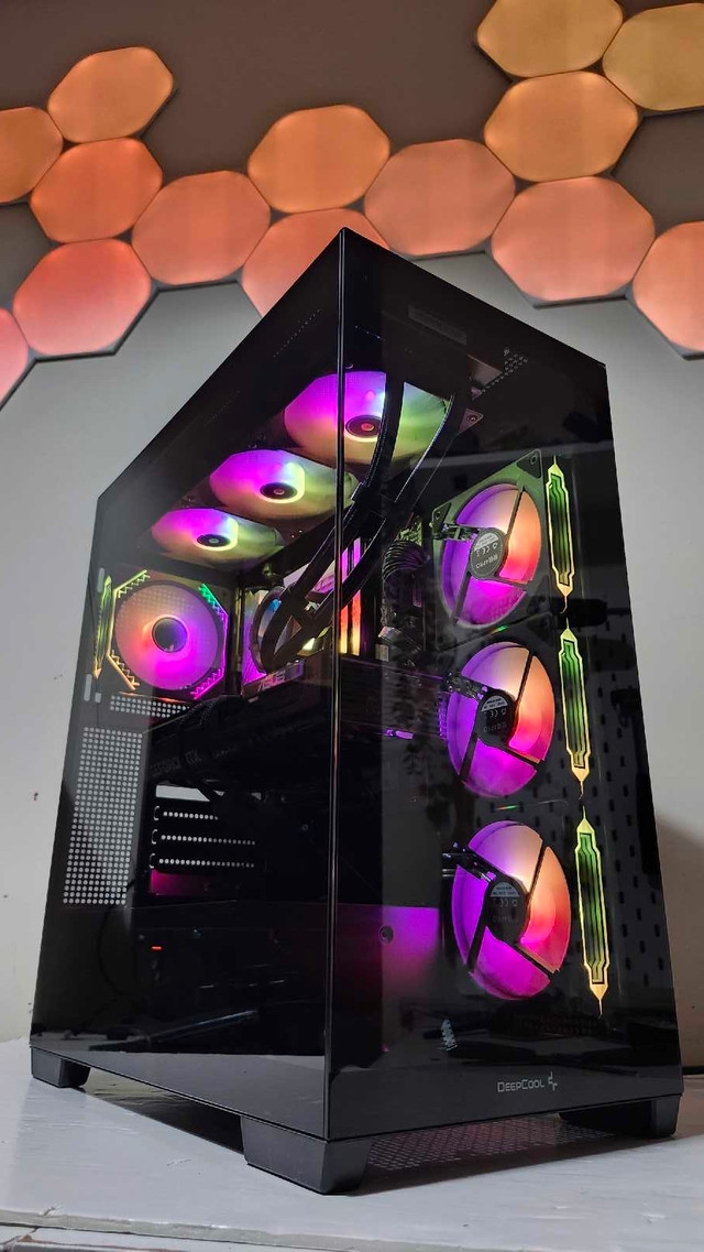 RTX 5070 Gaming PC I7 12700K + 32GB ram + 1TB gen 4 - photo 2