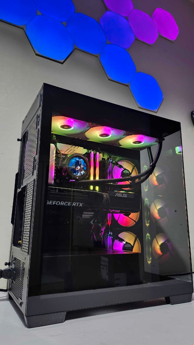 RTX 5070 Gaming PC I7 12700K + 32GB ram + 1TB gen 4 - photo 3