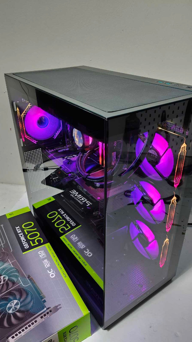 RTX 5070 Gaming PC I7 12700K + 32GB ram + 1TB gen 4 - photo 4
