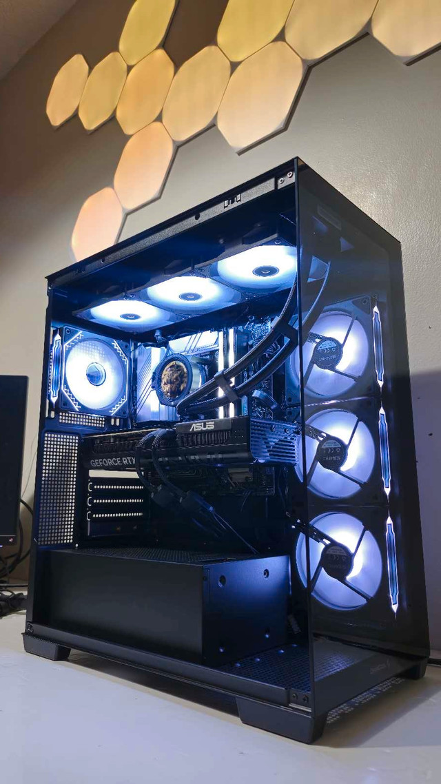 RTX 5070 Gaming PC I7 12700K + 32GB ram + 1TB gen 4 - photo 5