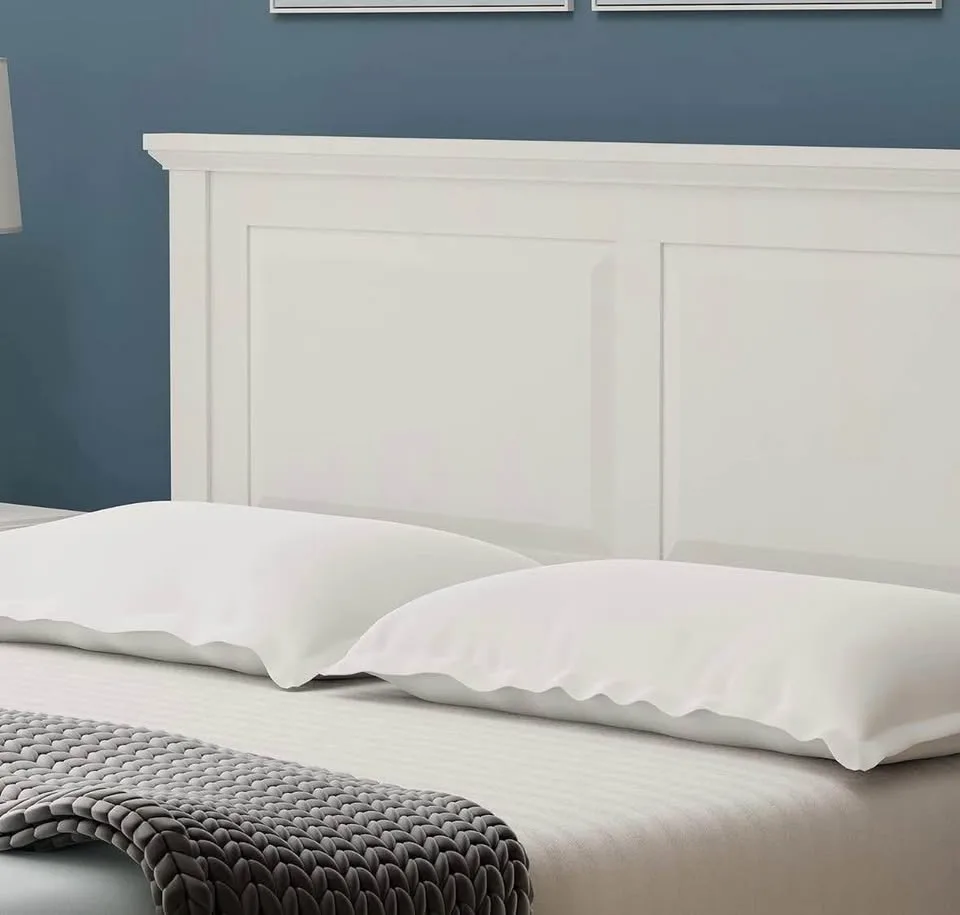 Glenwillow Home Cottage Bed - Full - Gloss White - New image indicator(4)