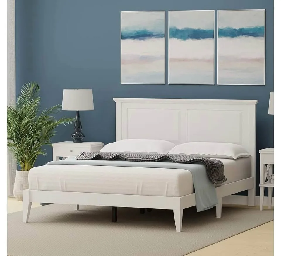 Glenwillow Home Cottage Bed - Full - Gloss White - New image indicator(6)