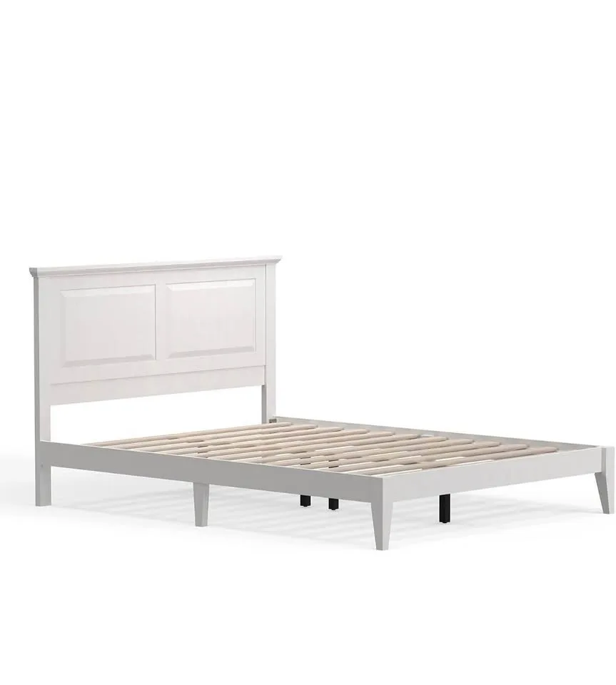 Glenwillow Home Cottage Bed - Full - Gloss White - New image indicator(7)