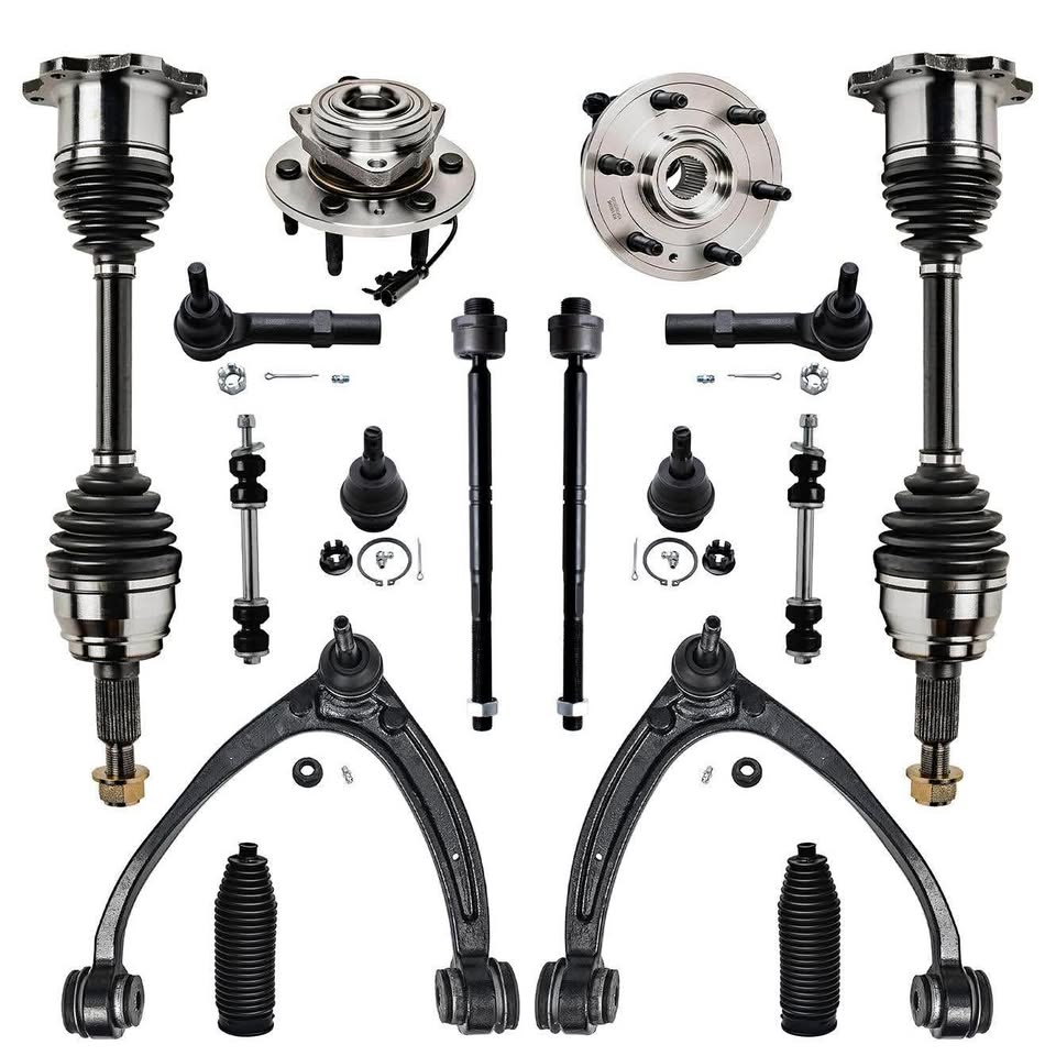 Suspensión para tu Honda, Toyota, Ford, Chevrolet...