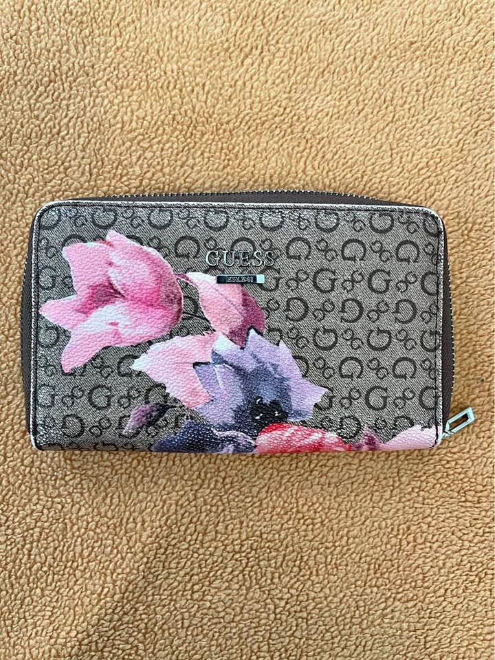 Guess Floral Wallet