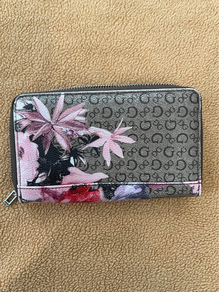 Guess Floral Wallet - photo 2