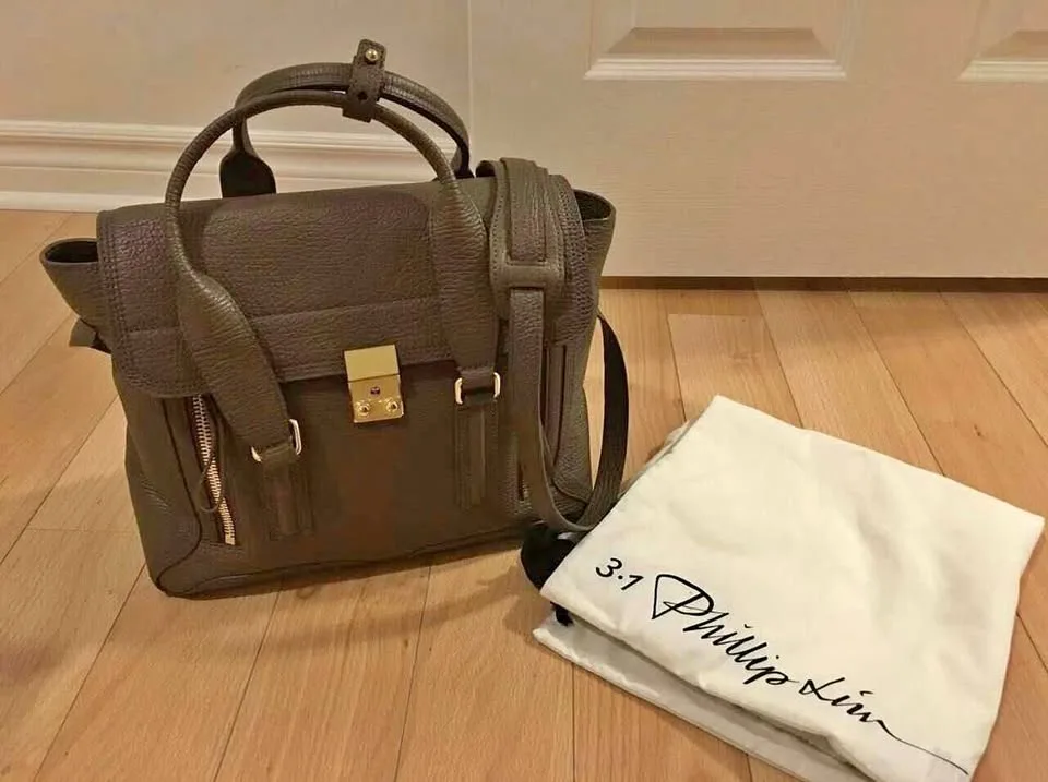 3.1 Phillip Lim Pashli medium satchel bag