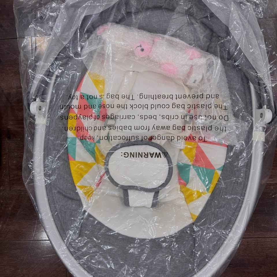 Dream On Me Zazu Baby Swing/Rocker - Like New! - photo 4