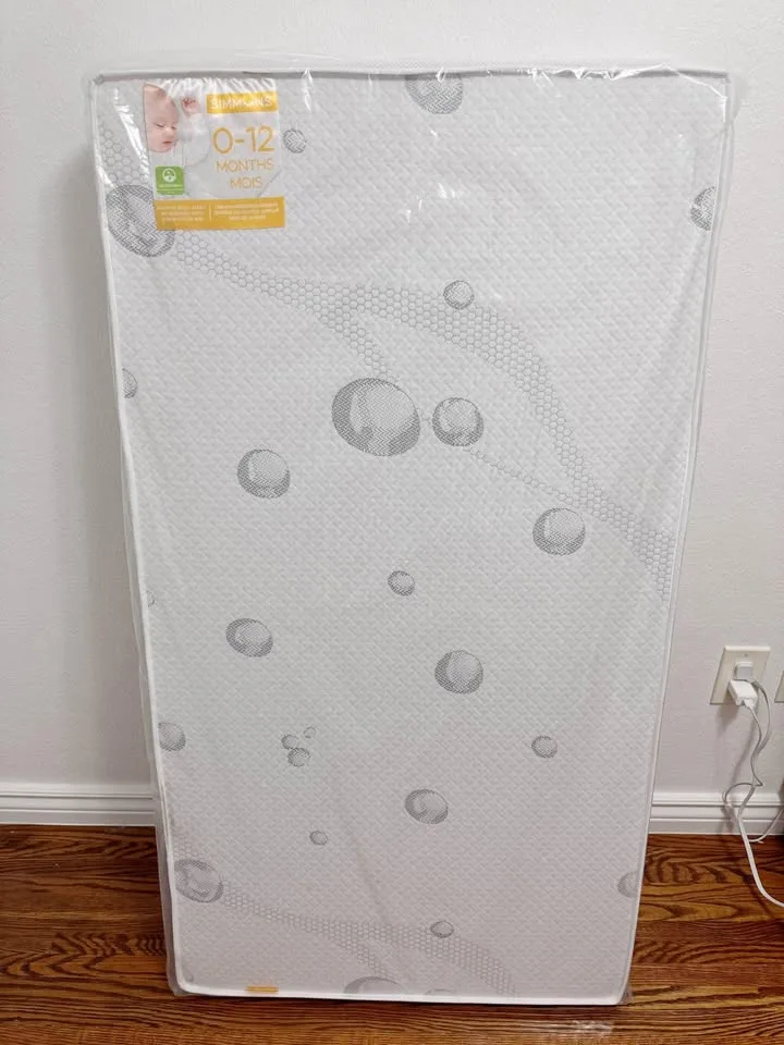 *NEW* Simmons Slumberland Crib Mattress 2 Sided thumbnail