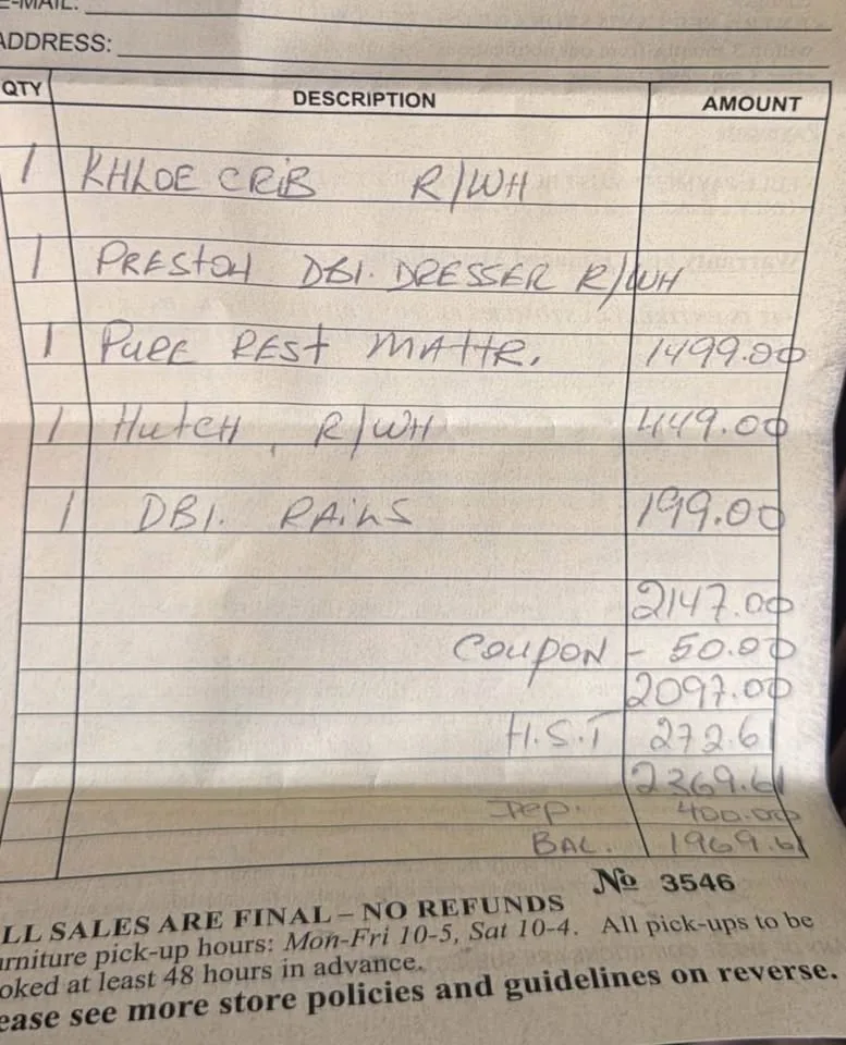 *NEW* Simmons Slumberland Crib Mattress 2 Sided image indicator(6)