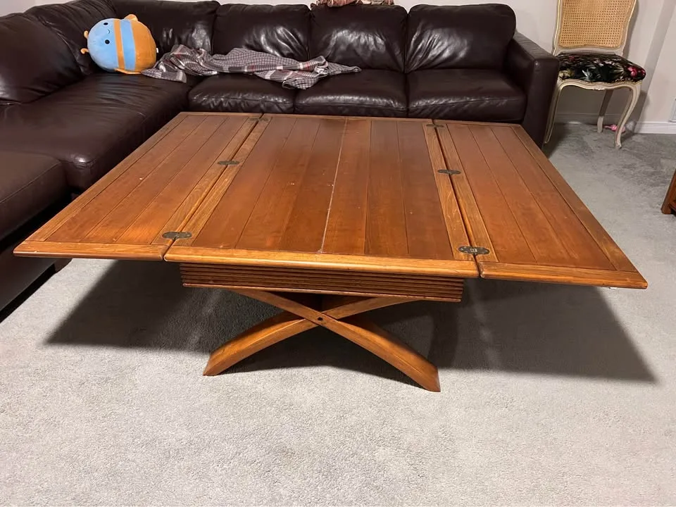 Flip flop, extending coffee table (1/3) image indicator(2)