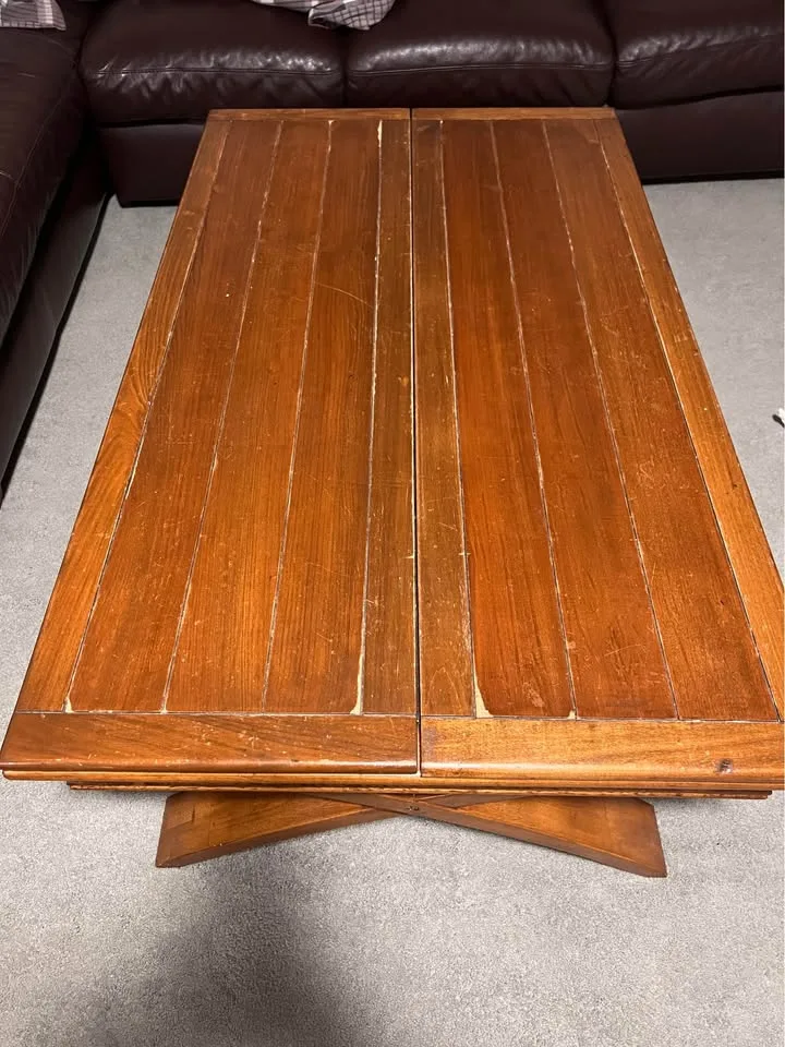 Flip flop, extending coffee table (1/3) image indicator(3)