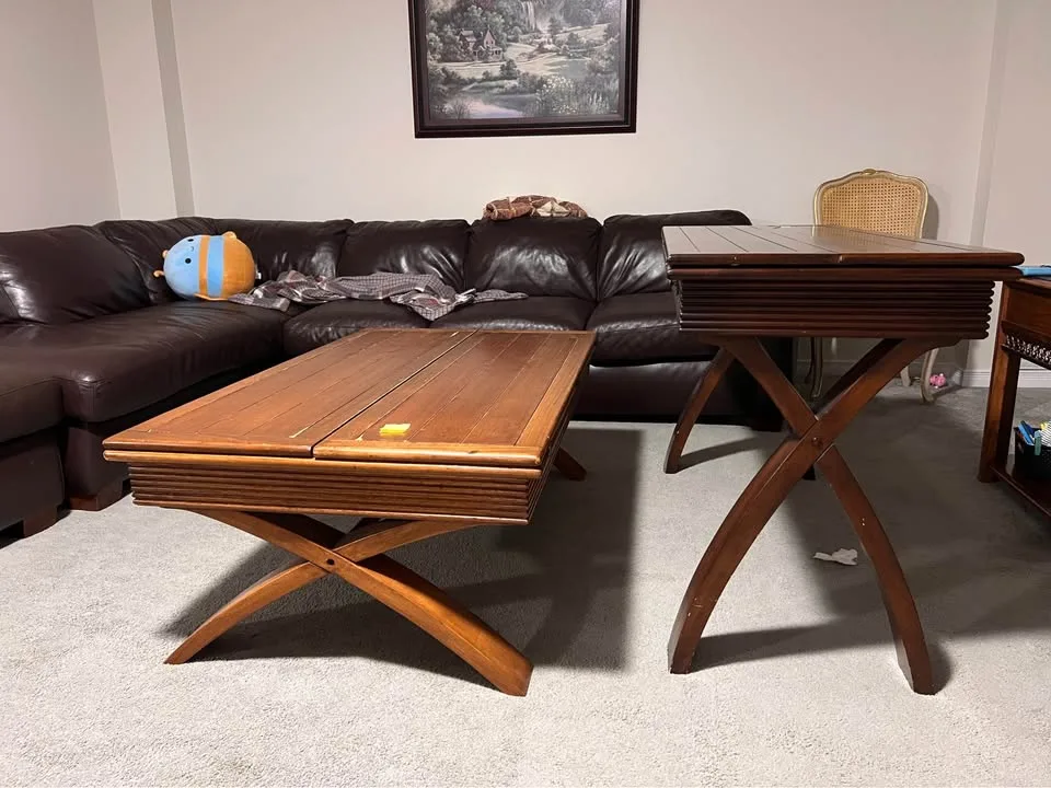 Flip flop, extending coffee table (1/3) image indicator(6)