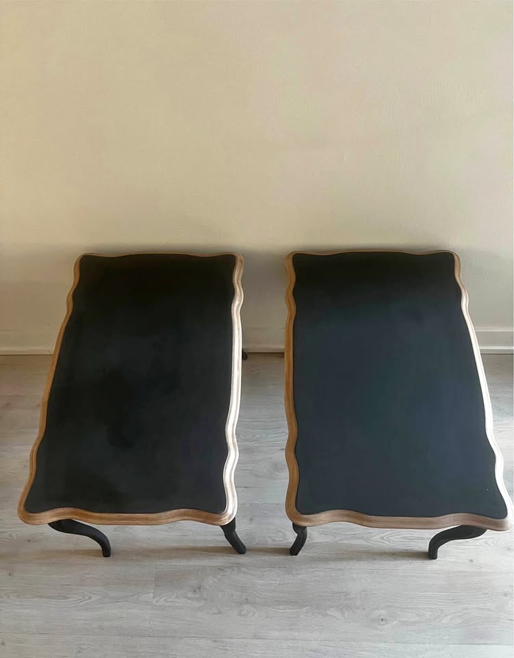 Refurbished French-Inspired End Tables