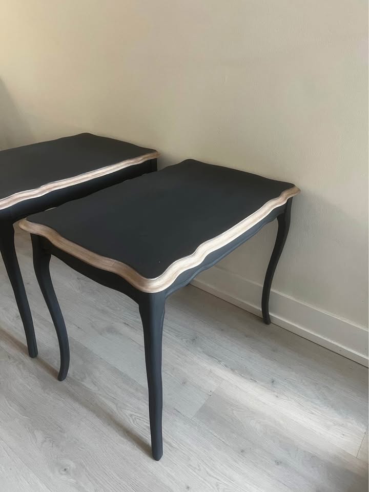 Refurbished French-Inspired End Tables - photo 2