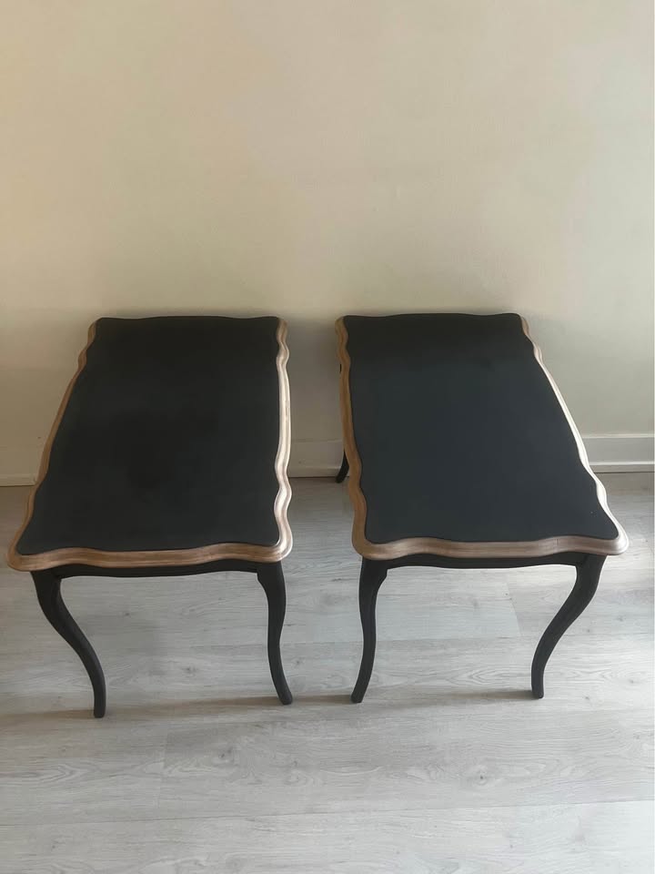 Refurbished French-Inspired End Tables - photo 3