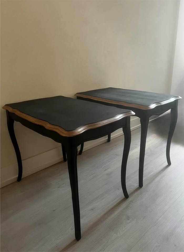 Refurbished French-Inspired End Tables - photo 5