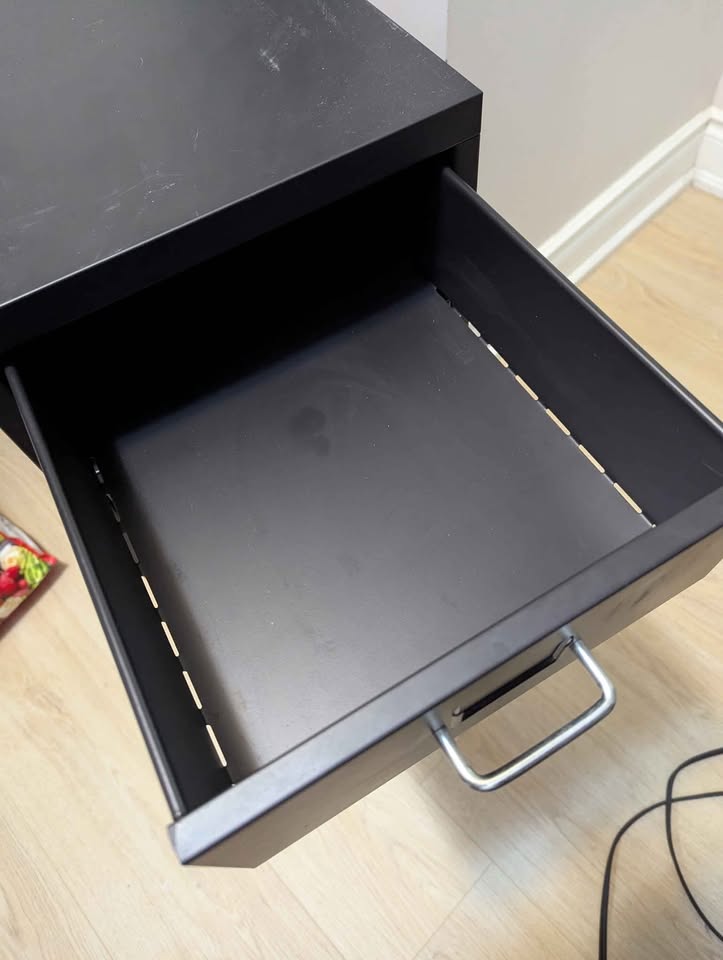 IKEA Helmer Drawer Unit on Wheels - photo 2