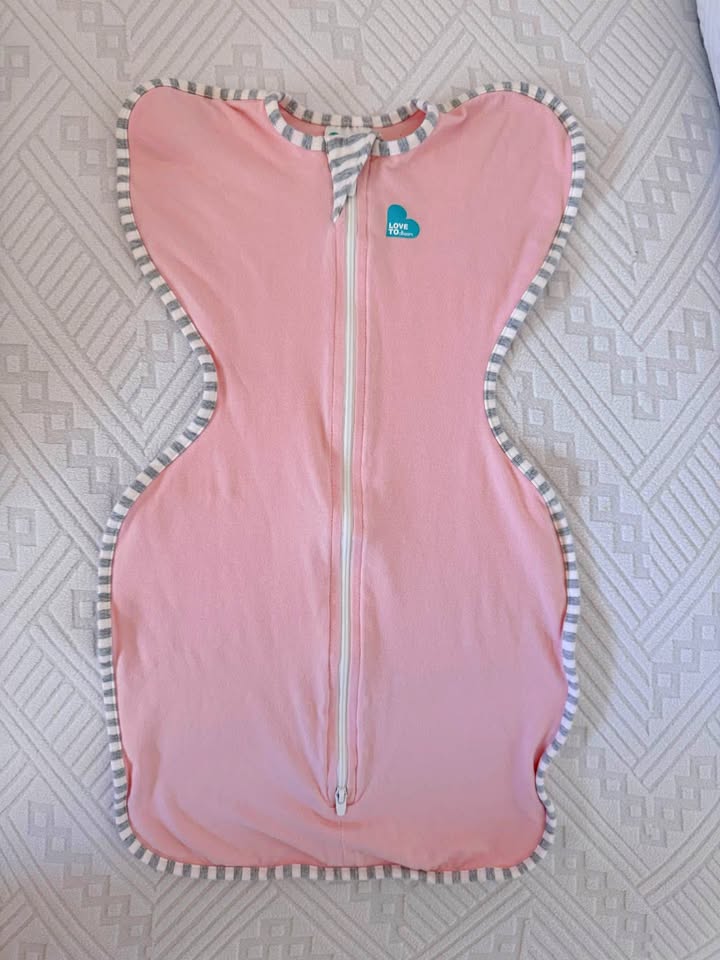 Baby Swaddle Love To Dream - Original – 1.0 TOG Pink Small