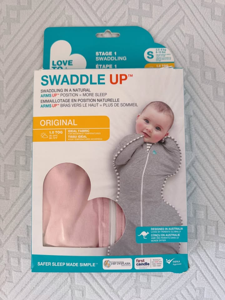 Baby Swaddle Love To Dream - Original – 1.0 TOG Pink Small - photo 4