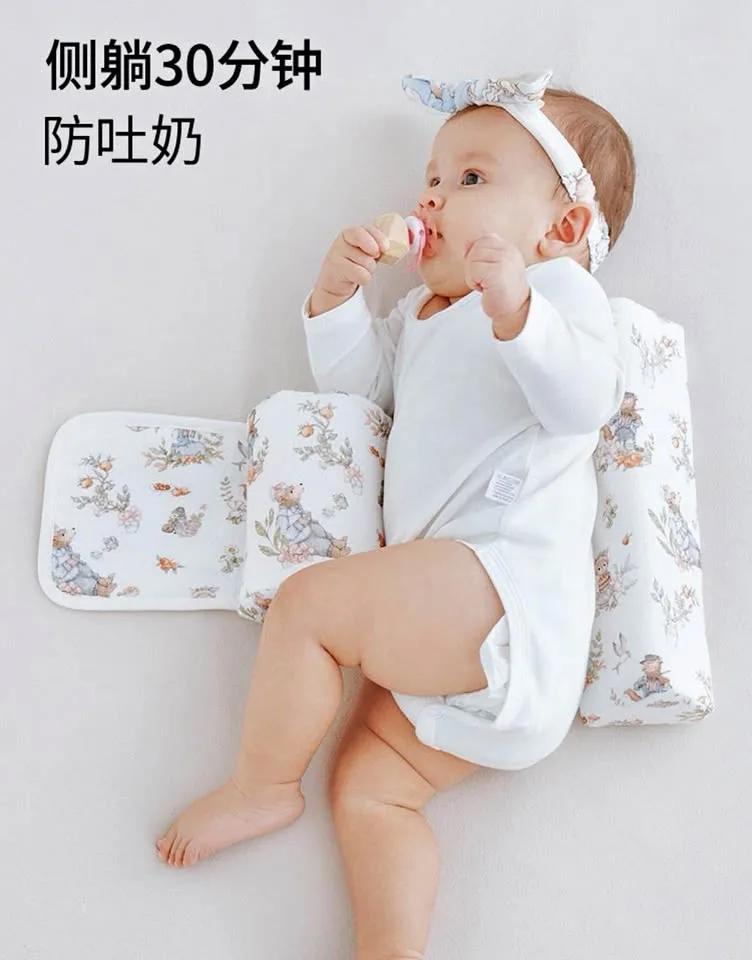 Baby Side Sleeper Pillow – Helps Prevent Flat Head thumbnail