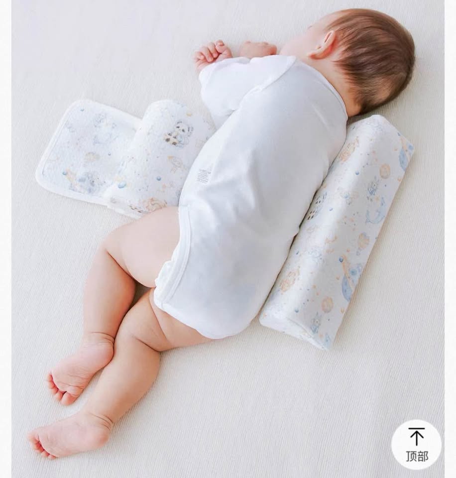 Baby Side Sleeper Pillow – Helps Prevent Flat Head - photo 2