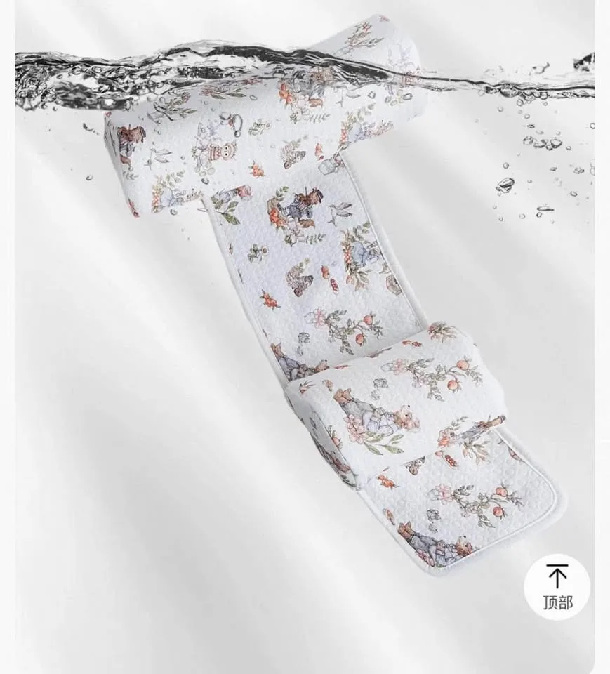 Baby Side Sleeper Pillow – Helps Prevent Flat Head image indicator(4)