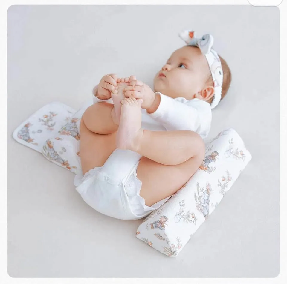 Baby Side Sleeper Pillow – Helps Prevent Flat Head image indicator(7)