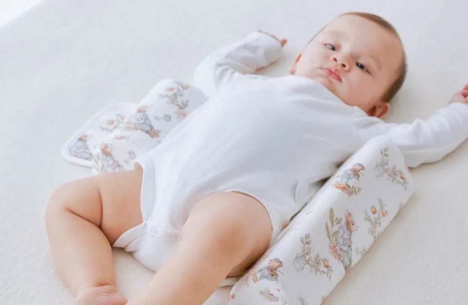 Baby Side Sleeper Pillow – Helps Prevent Flat Head image indicator(8)