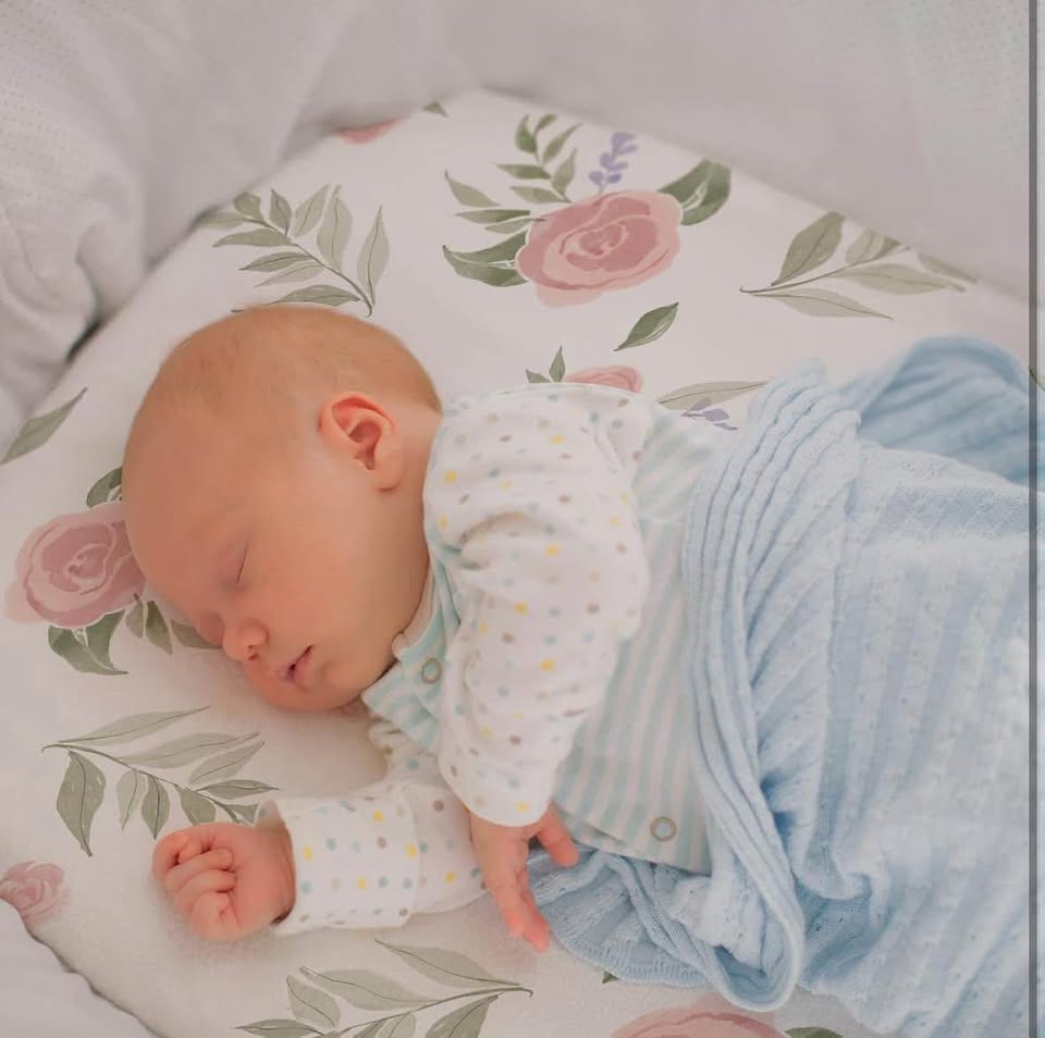 Baby Bassinet Crib Sheets 4 Pack – 32x16 - photo 4