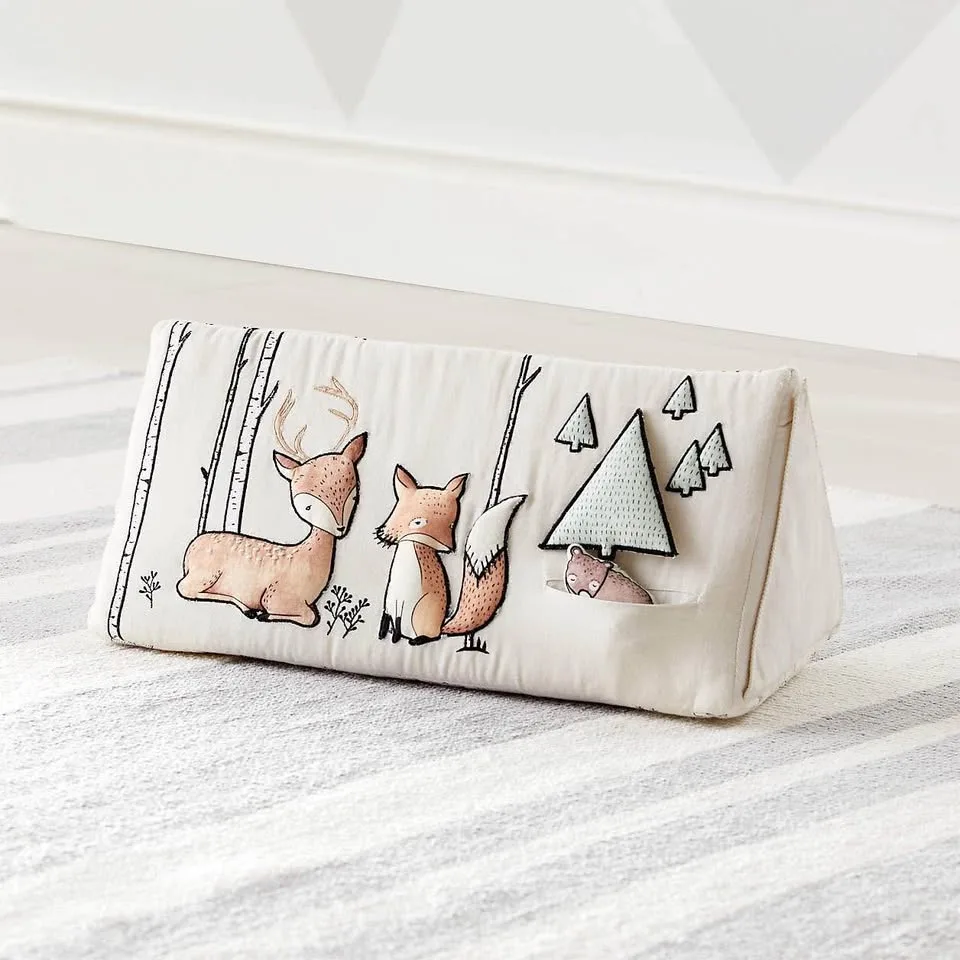 Crate & Kids Tummy Time Pillow with Mirror image indicator(3)