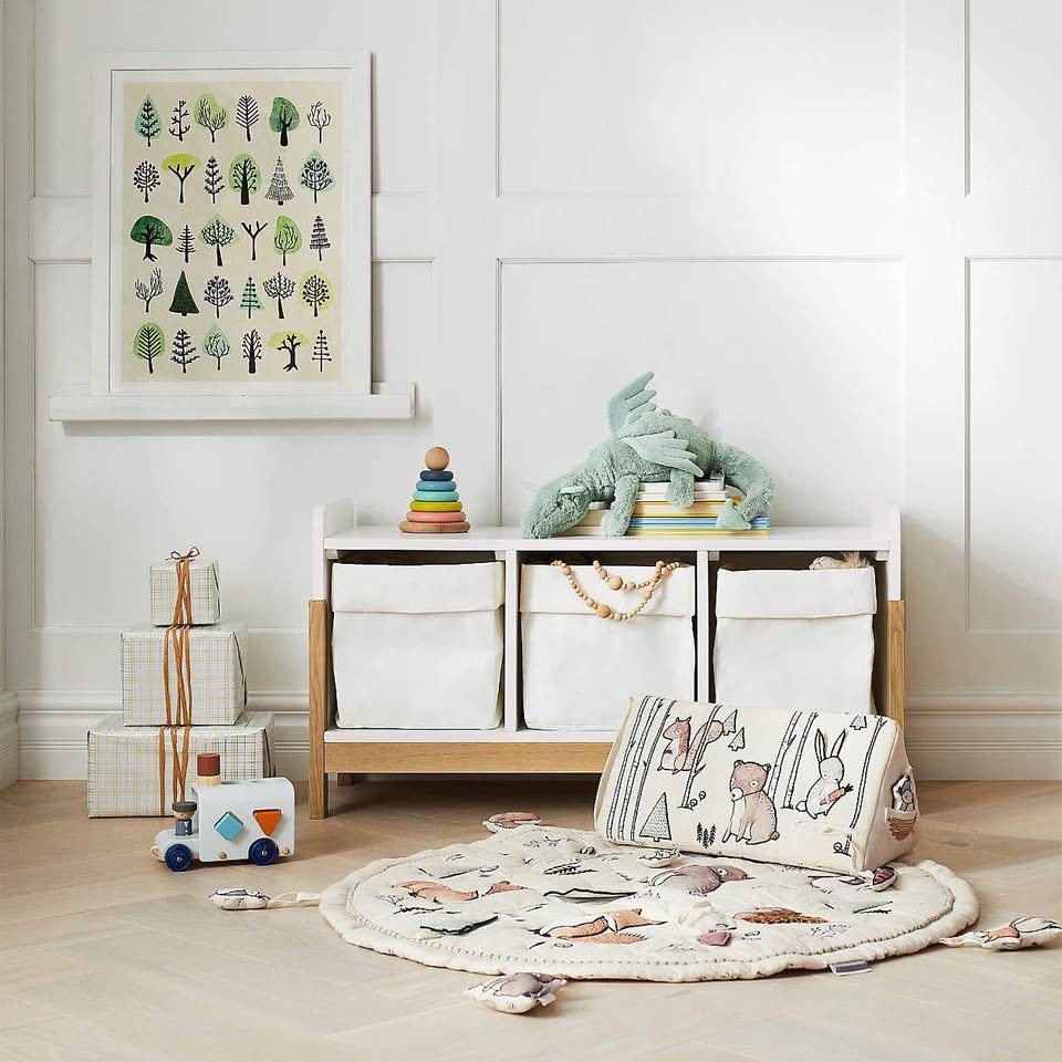 Crate & Kids Tummy Time Pillow with Mirror - photo 5
