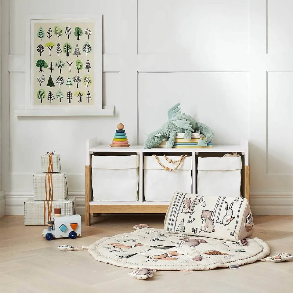 Crate & Kids Tummy Time Pillow with Mirror image indicator(5)